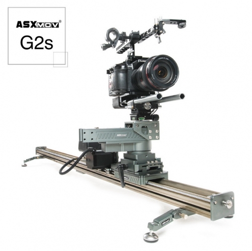 ASXMOV G2S wireless timelapse video stabilizer track rail system motorized video camera dolly slider for dslr camera camcorder  BLACK FRIDAY