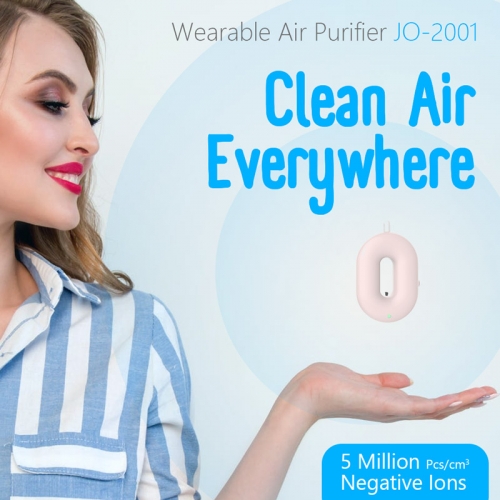 CineGrip Portable Personal Necklace Wearable Air Purifier