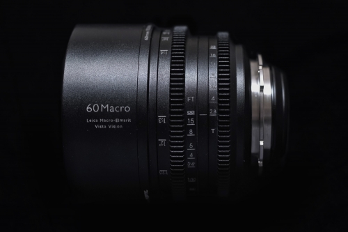 Leica Marco-Elmarit 60mm Prime Lens
