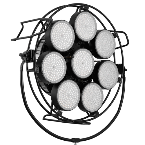 CGL8 LED Space Film Lighting 8Lamps Round