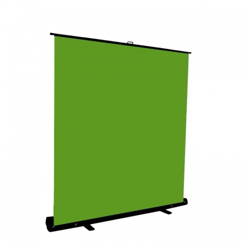 Professional Video Pull-up Portable Collapsible Background Chromakey Green Screen