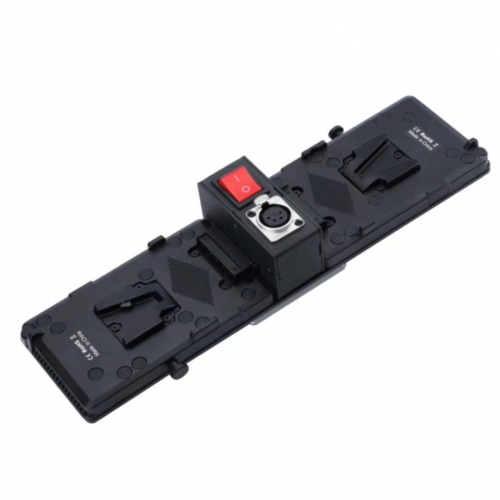 Battery Converter Plate for ARRI Skypanel S30, S60, S120 (Dual V-Mount)